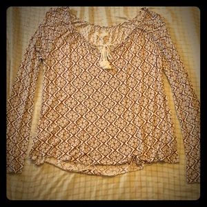 Women’s long sleeve blouse